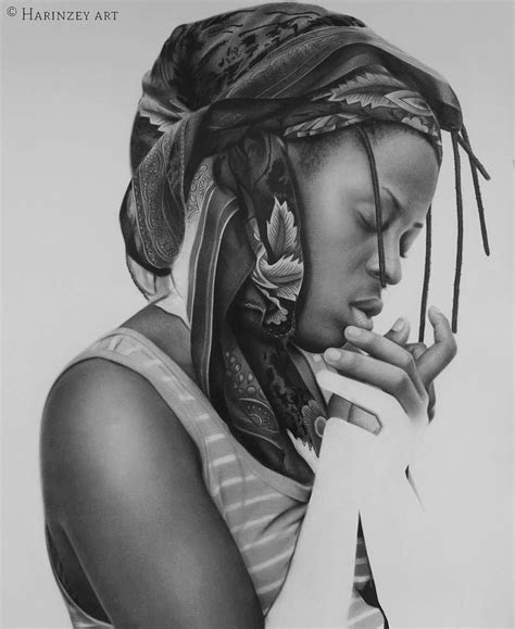 Romantic couple night scenery drawing with pencil step by step. Hyperrealistic Pencil Drawings By Nigerian Artist | DeMilked