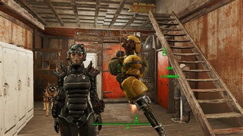 The different dresses available are atom cats, power noodles, mega surgery center, fallon's basement, farmer's, diamond city surplus. Heavy Armor Still Sexy at Fallout 4 Nexus - Mods and community