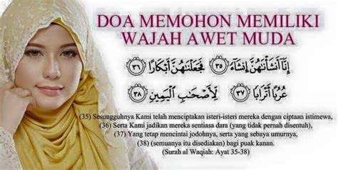 Silahkan dilakukan dengan istiqomah, insya allah ada hasilnya. Amalkan Hal-Hal Di Bawah Ini Supaya Terlihat Muda Dan ...