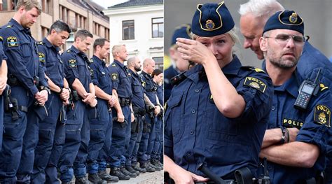 Uniformen i sig är ett hot mot polisen i vissa situationer. Polisen Per, 43, dog i tjänsten | Göteborgs-Posten - Göteborg