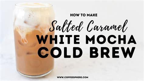 We did not find results for: Salted Caramel White Mocha Cold Brew: Starbucks Secret ...