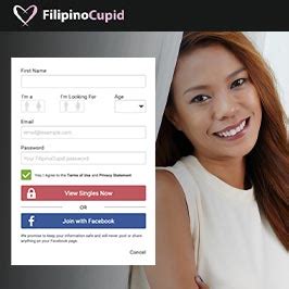 The registration process is one of the easiest steps to using an online dating website. The Number One Filipino Cupid Review Online