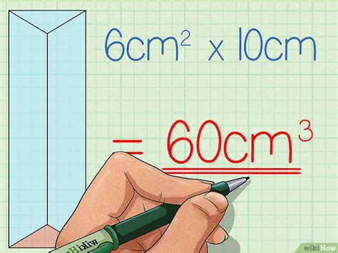 Da meine schülerinnen und schüler eine anleitung zu der konstruktion sch. Das Volumen von einem Dreiecksprisma berechnen - wikiHow