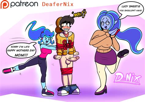 Throwbacks are usually reserved for thursdays, but who is to say we can't make #throwbacksunday a thing for mother's day? Last minute Mothers Day gift by D-Nix on Newgrounds
