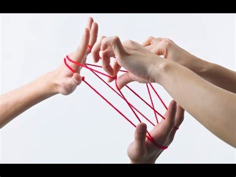 The cat's cradle string game has been played since ancient times all over the world. String games: how to do a cat's cradle string figure - YouTube