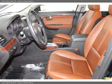 See saturn aura oem photos on msn autos. Morocco Brown Interior Photo for the 2007 Saturn Aura XR ...