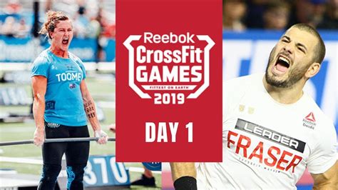 30 clean and jerks (grace). CrossFit Games 2019 - Day 1 - YouTube