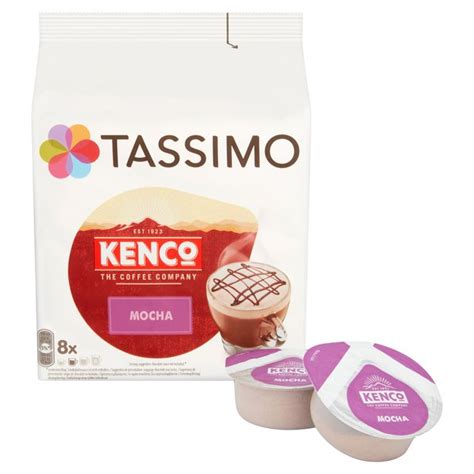 ✅ tassimo pods offers, codes & sales recommended by real people. Tassimo Kenco Mocha Coffee Pods | Ocado