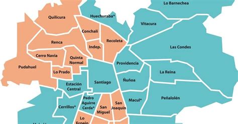 El gobierno de chile, administrado por sebastián piñera, aplicó la medida de cuarentena para tan solo siete comunidades de la región metropolitana del país. Así quedará el Gran Santiago con comunas en cuarentena y ...