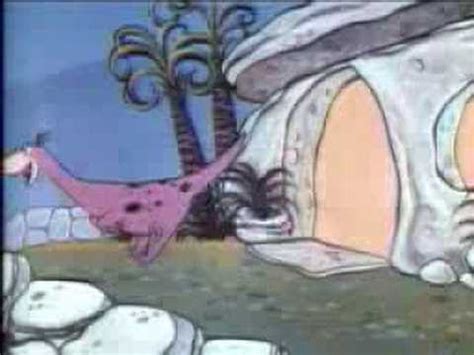 A pest in the house. "The Flintstones" Opening - YouTube