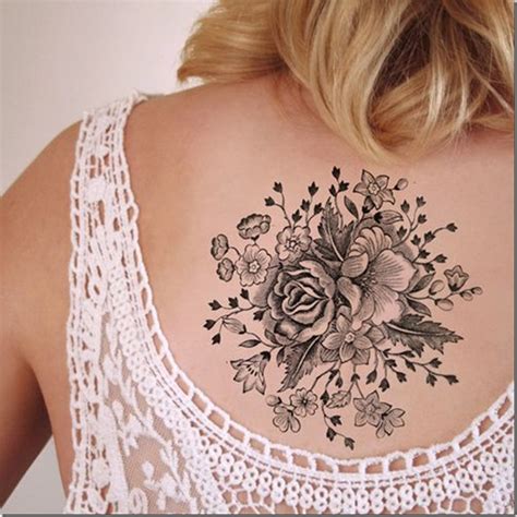 Nos coups de coeur sur les routes de france. Splendide Bouquet De Fleurs Des Conceptions De Tatouage ...