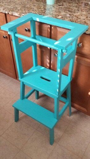 When in kitchen tower mode, the unique montessori stool offers steps for your toddler to climb up and inside the tower where a safety bar behind them protects them the toddler kitchen tower quickly and easily converts over to a craft table by just folding over the top half of the tower down to the ground. 9c9cf6a870ee8fd248e66bb33c4784e6.jpg 291×516 pixels ...