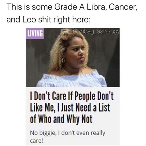 It also describes the kinds of experiences you need to have to make your life meaningful. My Libra Rising : astrologymemes