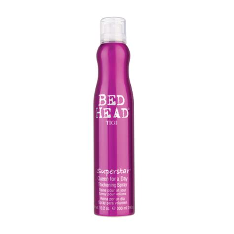 Find a salon become a tigi professional. TIGI Superstar Queen for a Day Thickening Spray