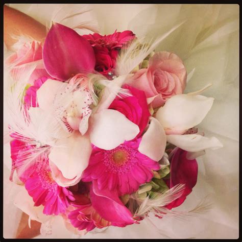 Maybe you would like to learn more about one of these? Pink & White Bridal Bouquet - Columbus Wedding Flowers
