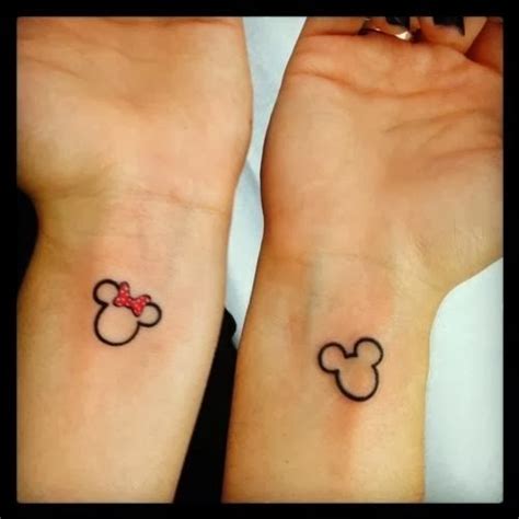 Bow and arrow tattoo on forearm for couple. Amazing couple tattoo idea for wrist - World Amazing Tattoos