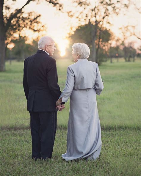 Maybe you would like to learn more about one of these? Couple Takes Their Wedding Photos After 70 Years Of ...