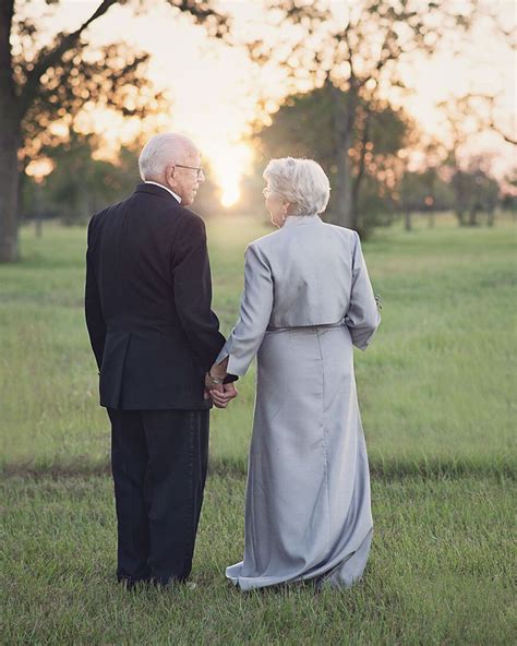 Maybe you would like to learn more about one of these? Couple Takes Their Wedding Photos After 70 Years Of ...