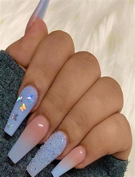 List of treatments and prices offered by wendover nail salon, pretty nails. #pretty acrylic nails blue Untrue toenails have been ...