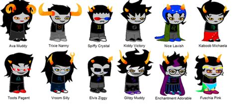 Actually that makes perfect sense what with your sickle and all karkat: so I used the Honey Boo Boo name generator and homestuck i dont know really im sorry ima-eat-zat ...