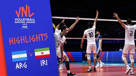 Volleyball at the summer olympics. ARGENTINA vs. IRAN - Highlights Men | Week 2 | Volleyball ...