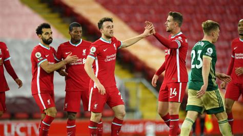 Fans of both clubs can watch this game on a live streaming going into this encounter, liverpool are undefeated by sheffield united in games played away from home for the previous 3 league matches. Liverpool 2-1 Sheffield United: Player Ratings as Reds ...