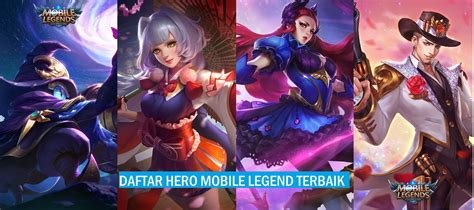 Tier lists for mobile legends bang bang. 10 Daftar Hero Terkuat Di Mobile Legend Pandetekno Com