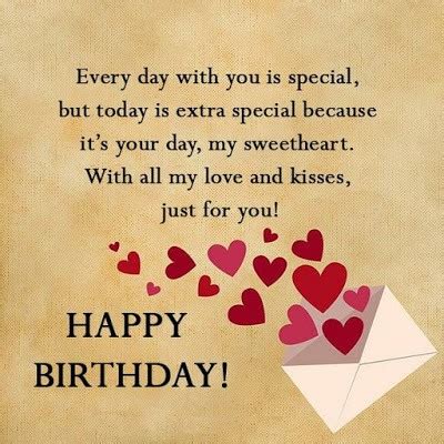 Today, may the air be filled with peace, joy, love, and happiness all for your sake. Heart Touching Birthday Wishes For Ex Boyfriend ...