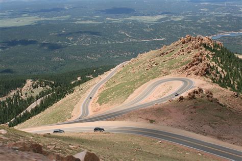 They were used to high altitude travel after our family travel in peru. Pike's Peak. The drive up is a real experience ...