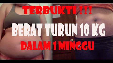 Cara menurunkan berat badan secara alami dalam 3 hari, bisa turun 4,5 kg! 8 Cara Menurunkan Berat Badan Secara Alami dalam Waktu 1 ...