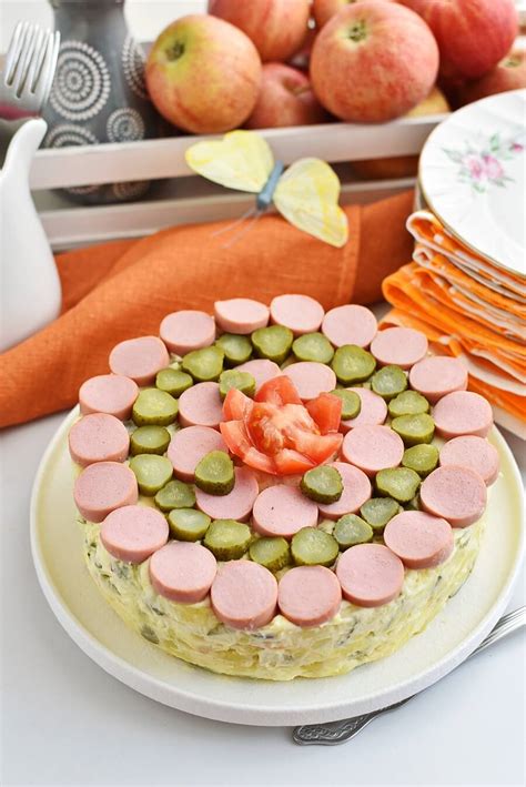 When it comes to cooking the potatoes, i take the traditional approach: The Best Ideas For Potato Salad Cake / Potato Salad Cake ...