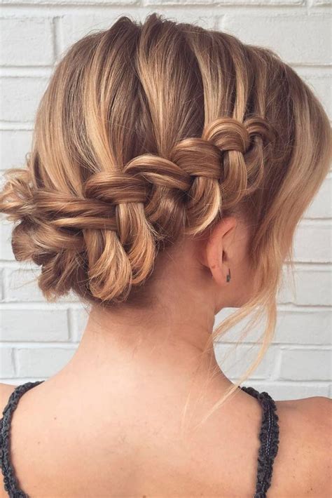 There are endless styling possibilities when it comes to prom hairstyles for long hair. 33 Amazing Prom Hairstyles For Short Hair 2021