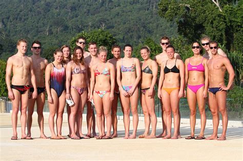 Ruim een jaar na de olympische spelen van 2012. Swimming stars gather at Phuket's Thanyapura SLC