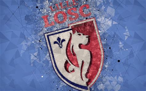 If you like watching french football league, then this wallpaper app definitely appeals to you. Download wallpapers Lille OSC, 4k, geometric art, French ...