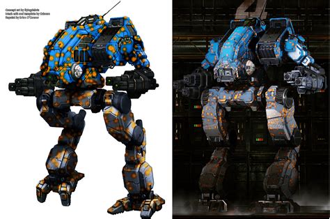 MWO: Forums - Repainted Concept Art - Page 343