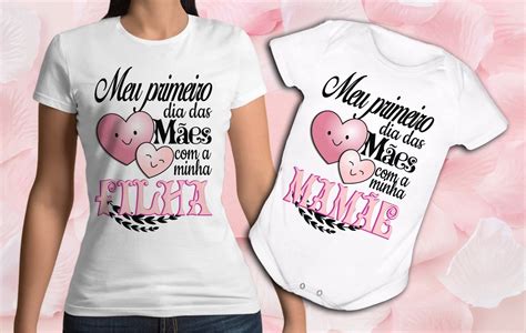 Produtinhos especiais para o dia das mães! Kit Meu Primeiro Dia Das Mães Presente Mãe Bebê Body ...