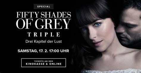 Fifty shades darker) movie #traile. Party - Drei Kapitel der Lust: Fifty Shades of Grey 1-3 ...
