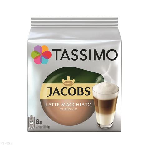 Kapsułki do ekspresów Tassimo Jacobs Latte Macchiato Classico 8 ...