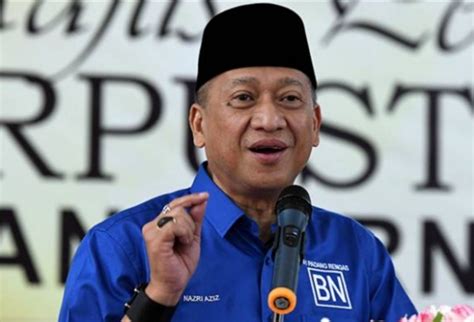 Nazri aziz speaks to reporters at a press conference on jan. Saya akan tarik balik sokongan terhadap Muhyiddin, kata ...