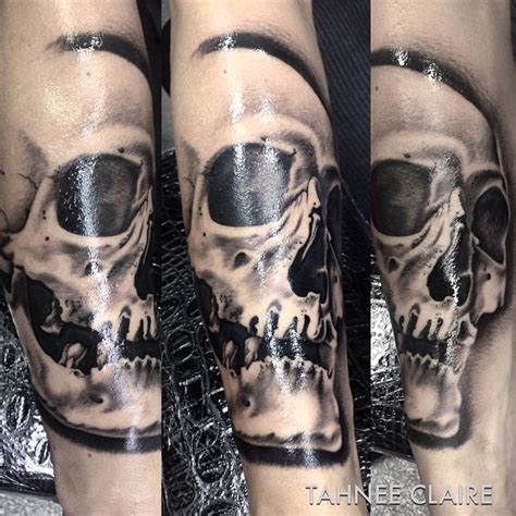 The secrets of making awesome black & grey wash tattoos. Tahnee Claire - Certified Artist