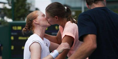 Born 26 march 1994) is a belgian professional tennis player. «Elle a dit oui»: Greet Minnen et Alison Van Uytvanck se ...