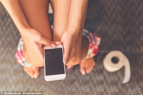 And how long have you been following this diet? Why you shouldn't use your phone on the toilet | Daily ...