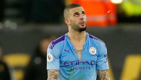 Kyle walker insists the premier league title race isn't over for manchester city despite their latest damaging defeat. Kyle Walker in home delivery scandal after ordering two of ...