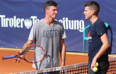 Austria, born in 1993 (27 years old), category: Dennis Novak: Austrian team would've liked to have Dominic ...