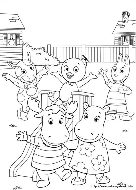 Nick jr coloring pages colouring pages free coloring coloring sheets kai lan chinese characters fictional characters 3rd birthday parties book crafts. Backyardigans coloring picture | Cool coloring pages, Nick ...