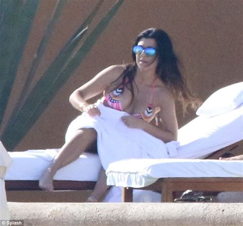 Sabrina sweet with her bum in the sun. Kim Kardashian leads the way in birthday wishes to sister ...