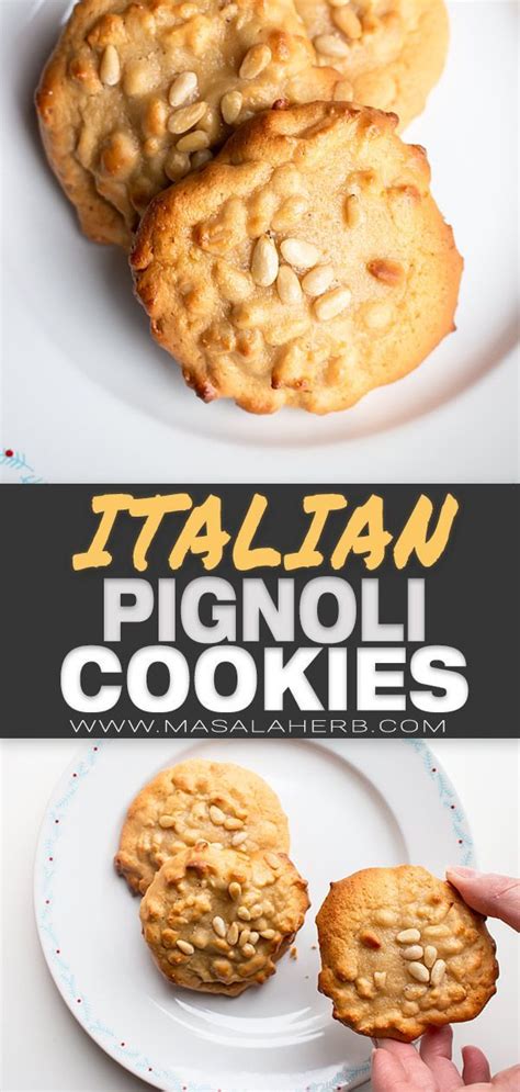 This recipe makes 20 cookies depending on the size and thickness of your cookies. Italian Pignoli Cookies | Almond recipes, Pignoli cookies ...