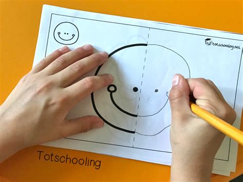 — 80 p.kid's box is bursting with bright ideas to inspire you and your pupils! Free Printable Symmetry Picture Drawing: Fun Preschool ...