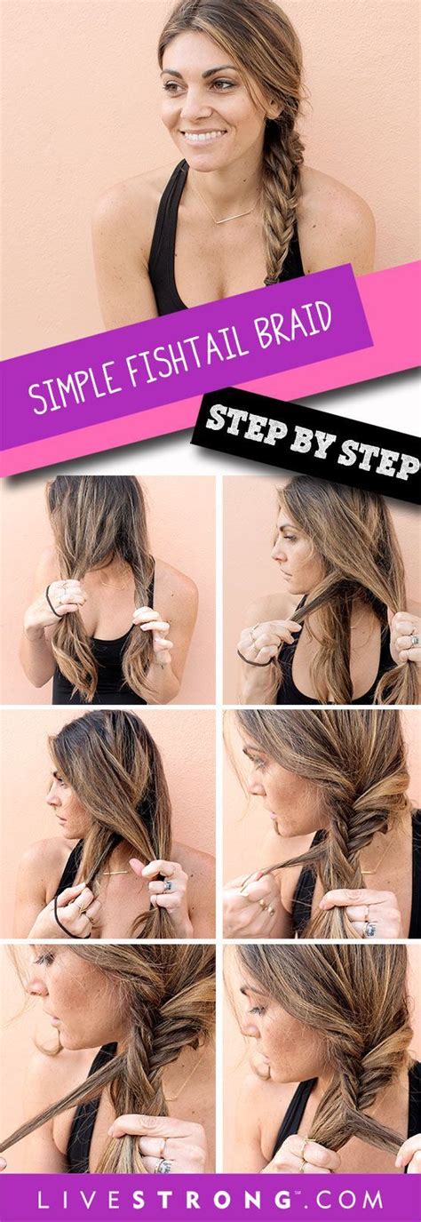 This easy, twisted bun from lulu's is also a great staple for the holiday season. How to Rock Easy, Stylish Braids at the Gym | Hair styles ...