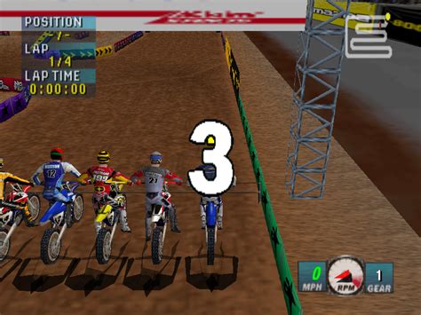 It was released in north america and europe in 2000. Jeremy McGrath Supercross 2000 Download Game | GameFabrique